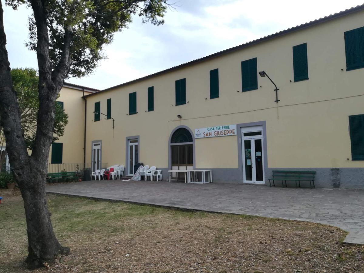 מלון קאבו Casa San Giuseppe - Isola D'Elba מראה חיצוני תמונה