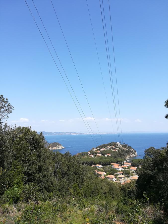 מלון קאבו Casa San Giuseppe - Isola D'Elba מראה חיצוני תמונה